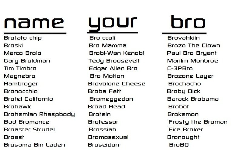 bro-names-for-your-brofriends