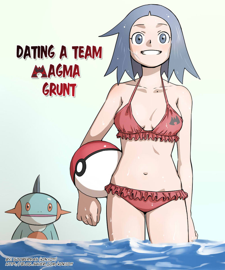 dating team magma