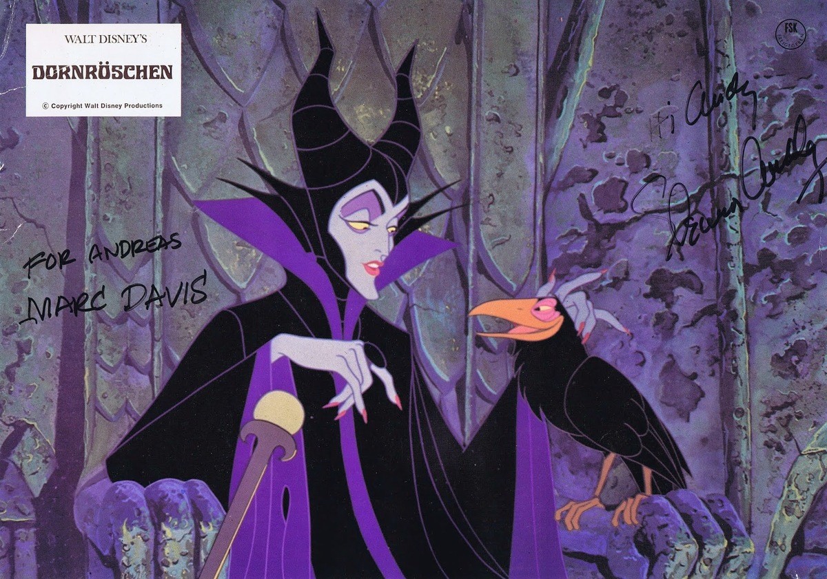 Disneys Sleeping Beauty 1959 The Maleficent Scenes