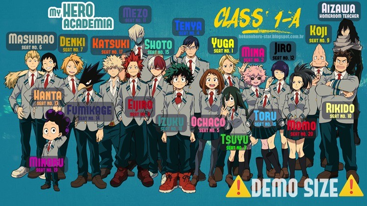 Fj Favorite Class 1 A Character Poll