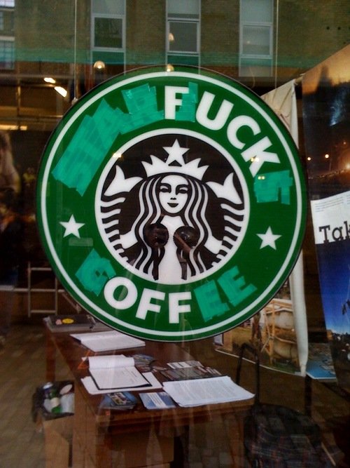 New Starbucks Logo.